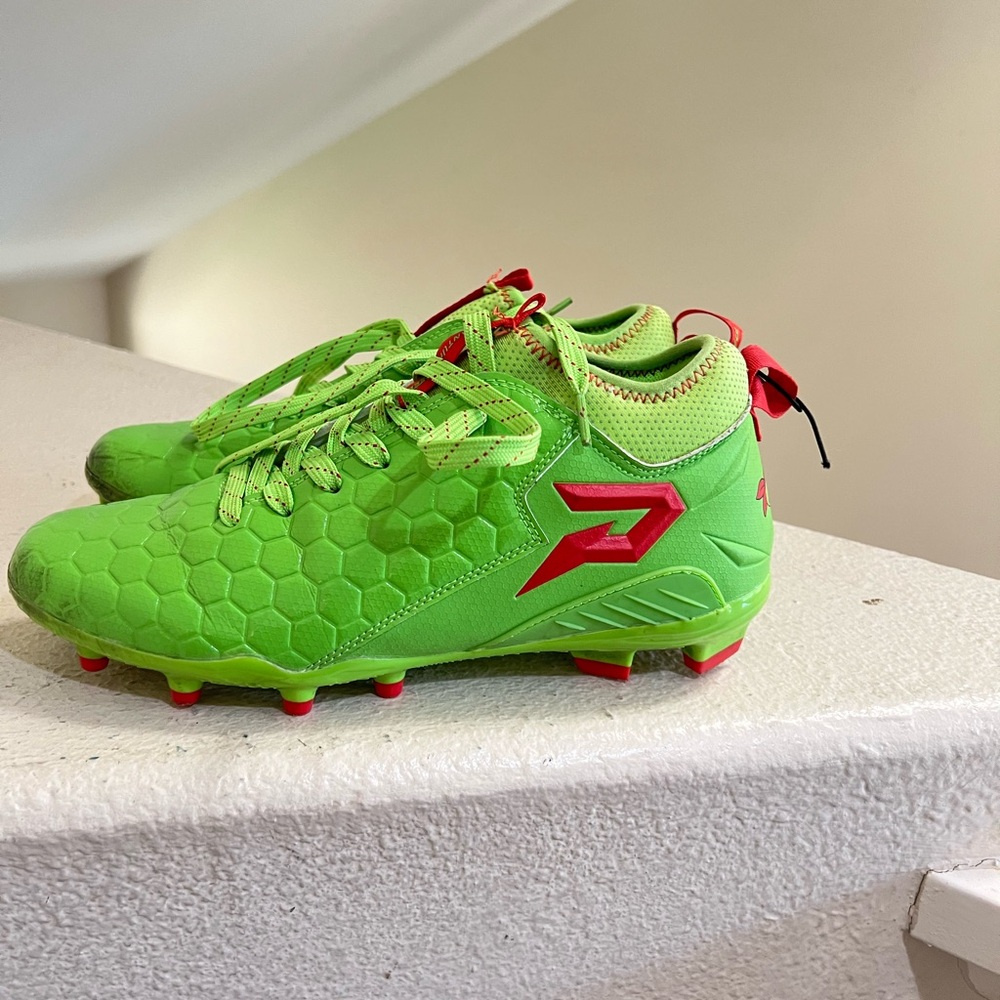 Ninja Turtles: Raphael Football Cleats – Quantum Speed 2.0 by Phenom Elite Sz 8